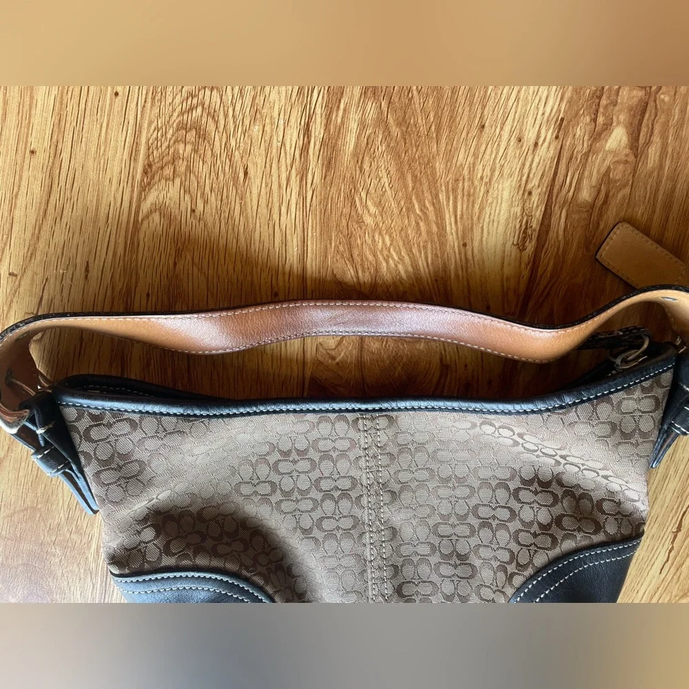 Coach | Signature Collection Shoulder Bag w/ Dust Bag & Papers - Vintage - Picture 6 of 14